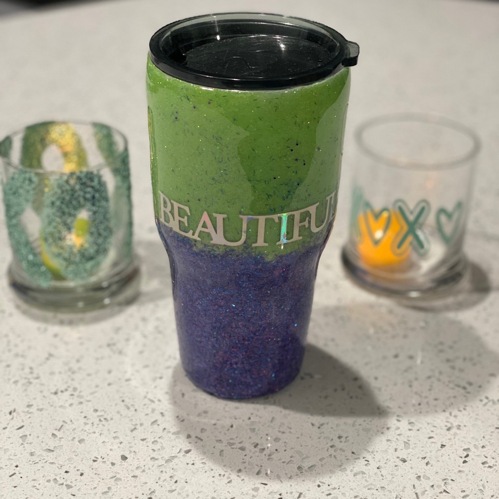Custom Tumblers and Wine Glasses and More!